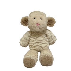 Mary Meyer White Soft Plush Small Sheep Marshmallow Junior Lamb 10"